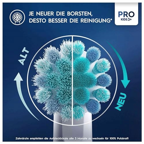 ORAL-B Dla Dzieci Frozen Końcówki Do Szczoteczek Elektrycznych 8 Sztuk — miniatura 6