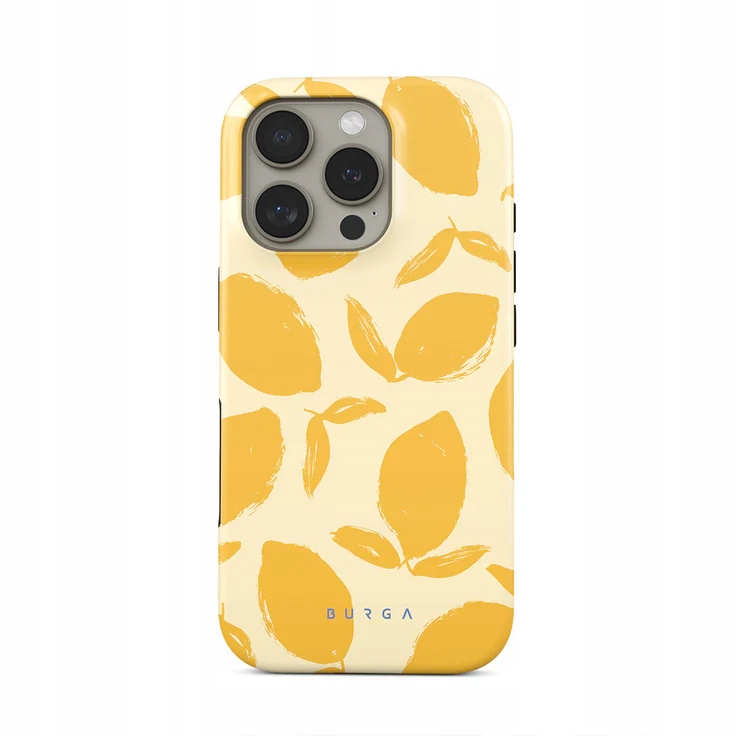 Pouzdro Burga pro iPhone 16 Pro , obal MagSafe pro ženy, dámské pouzdro zadní kryt
