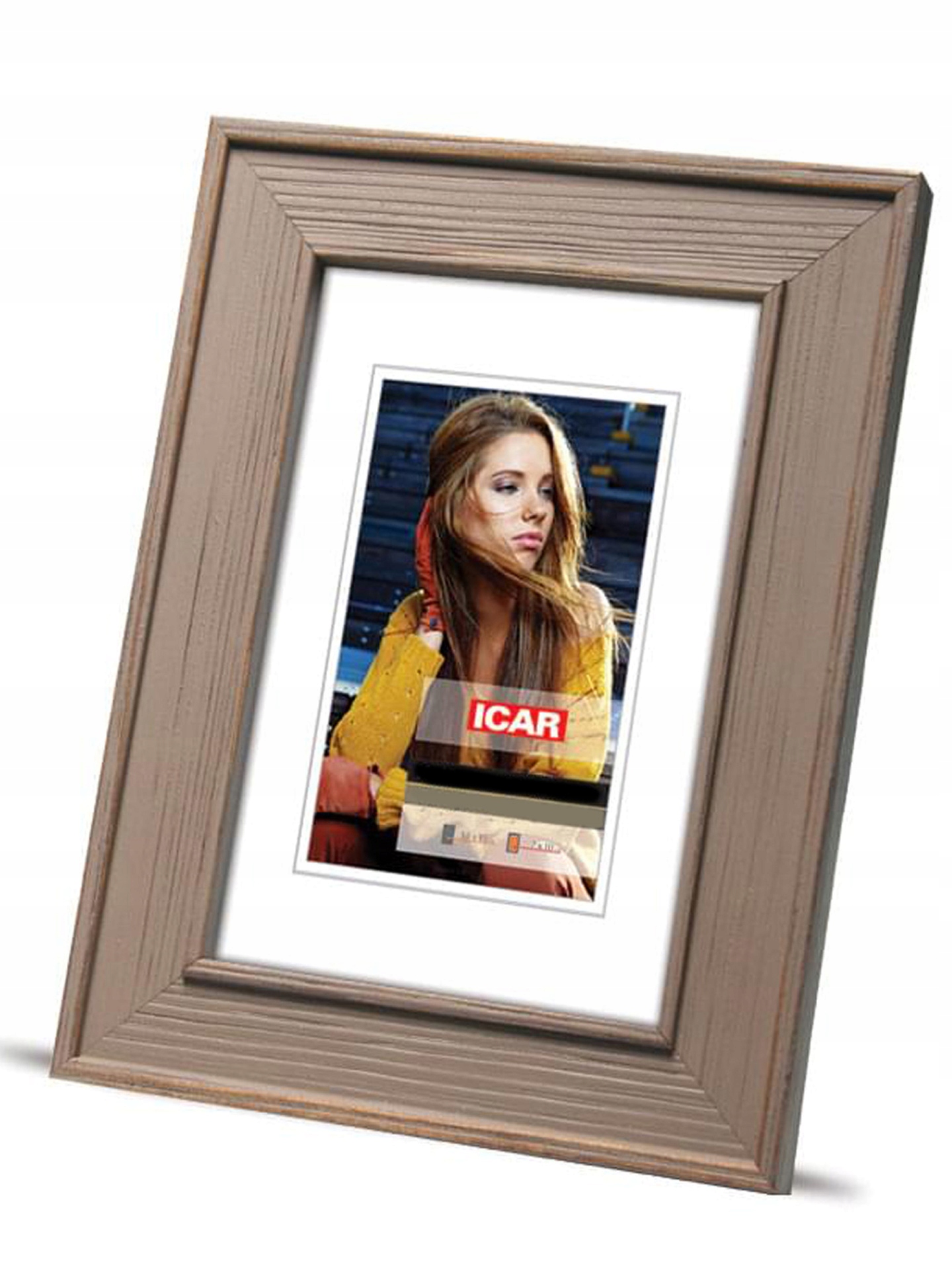 

Ramka Na Zdjęcie Rozmiar 13x18 Icar Jasny Brąz