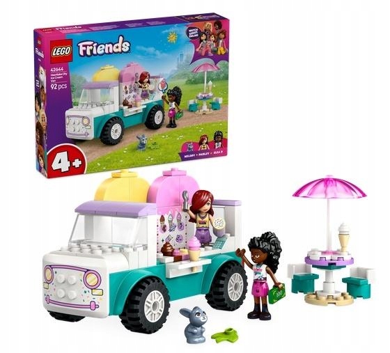 Lego(r) Friends 42644 Zmrzlinový vůz