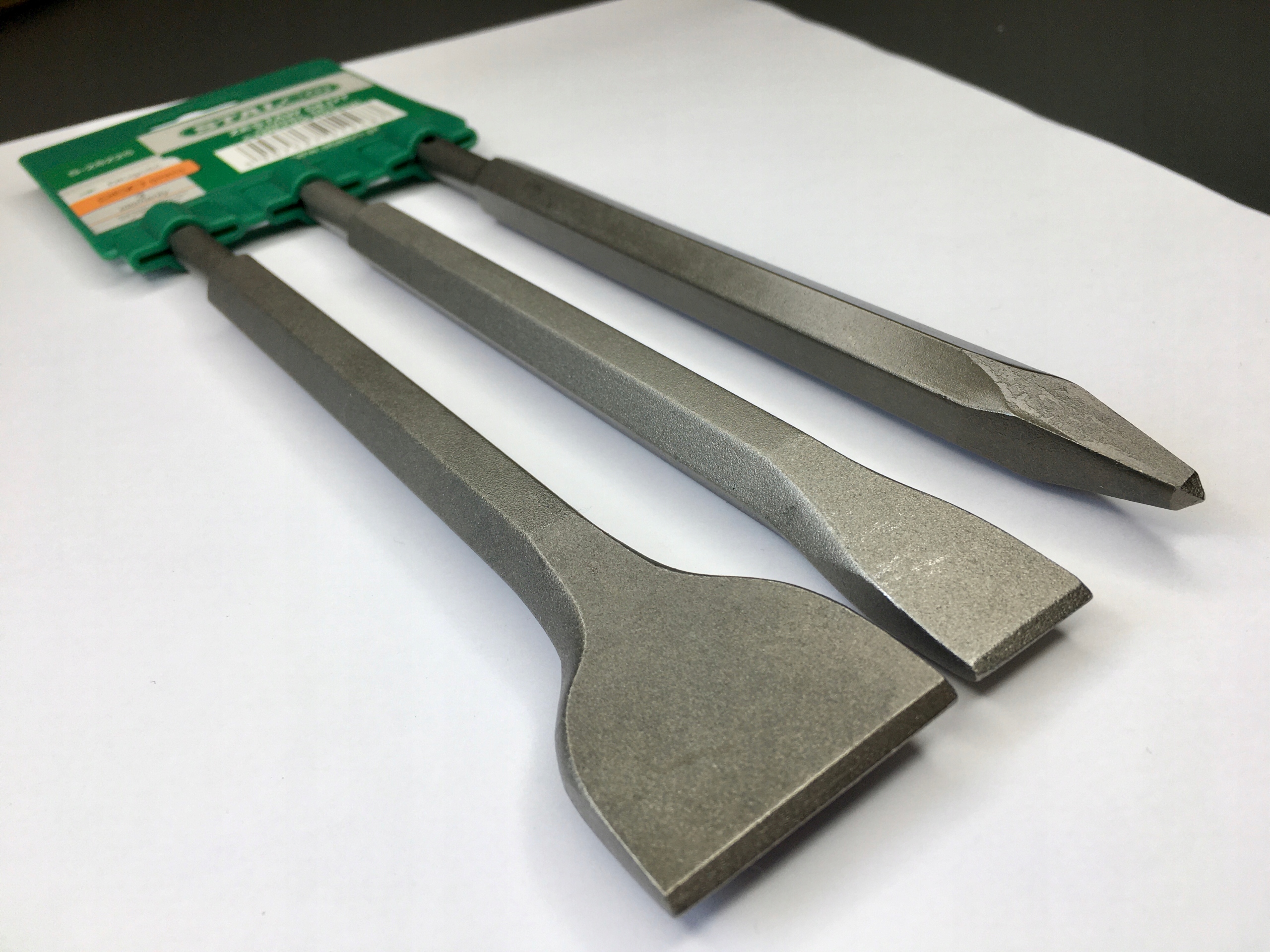 STALCO ZESTAW 3 DŁUT SDS 250 MM 40,20 SZPIC