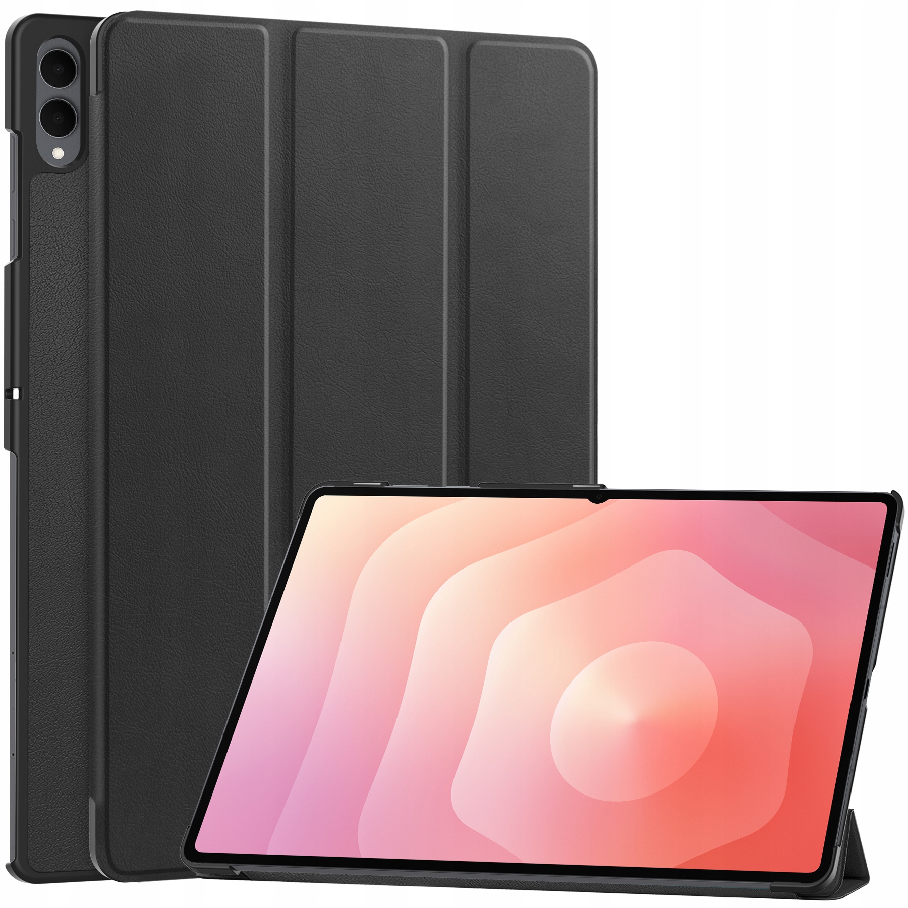 Etui z klapką do tabletu Bizon do Galaxy Tab S11 Ultra, cover obudowa case