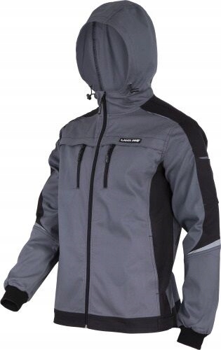 LAHTI PRO Bluza robocza szaro-czarna rozm. M