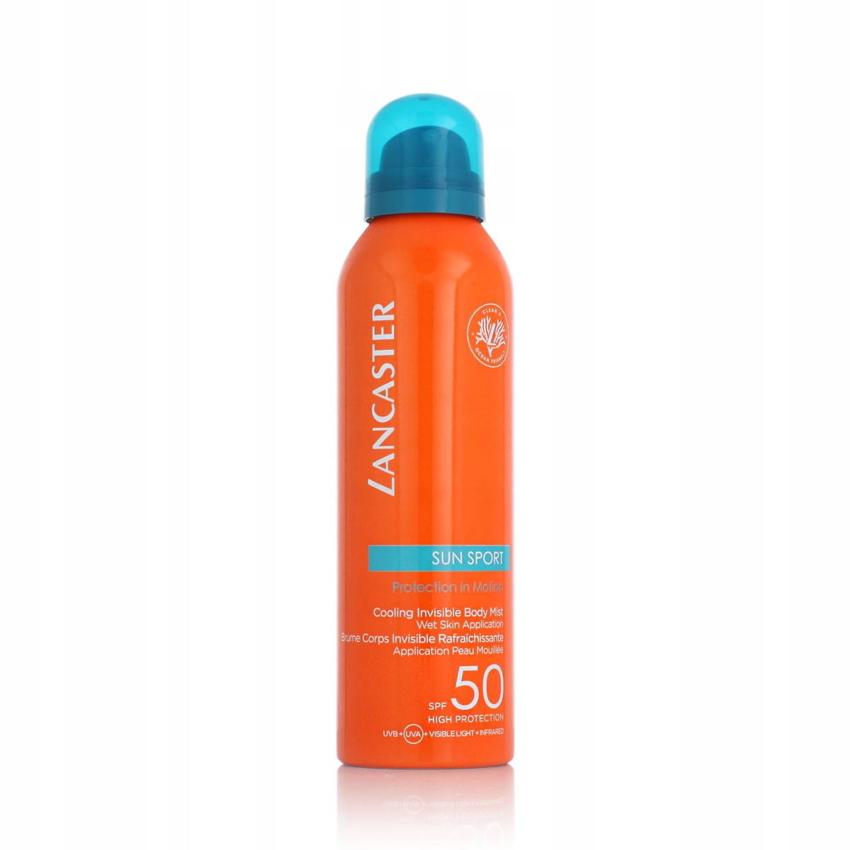Lancaster Sun Sport Cooling Invisible Body Mist Spf 50 200 ml
