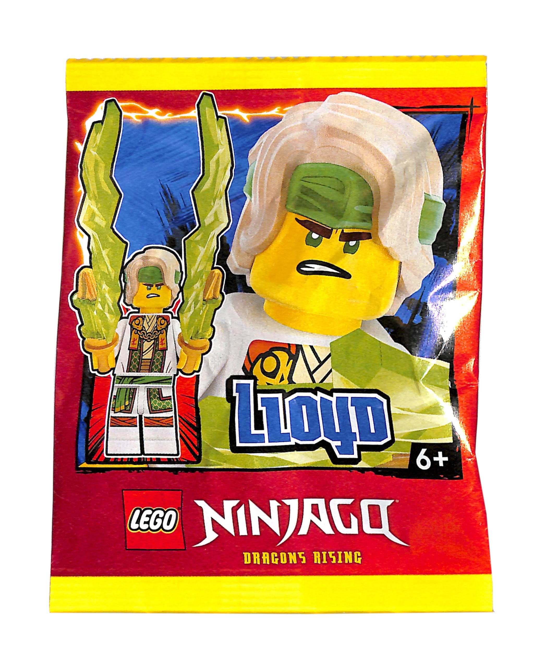 Zestaw Lego Ninjago Minifigure Polybag Lloyd #3 #892501