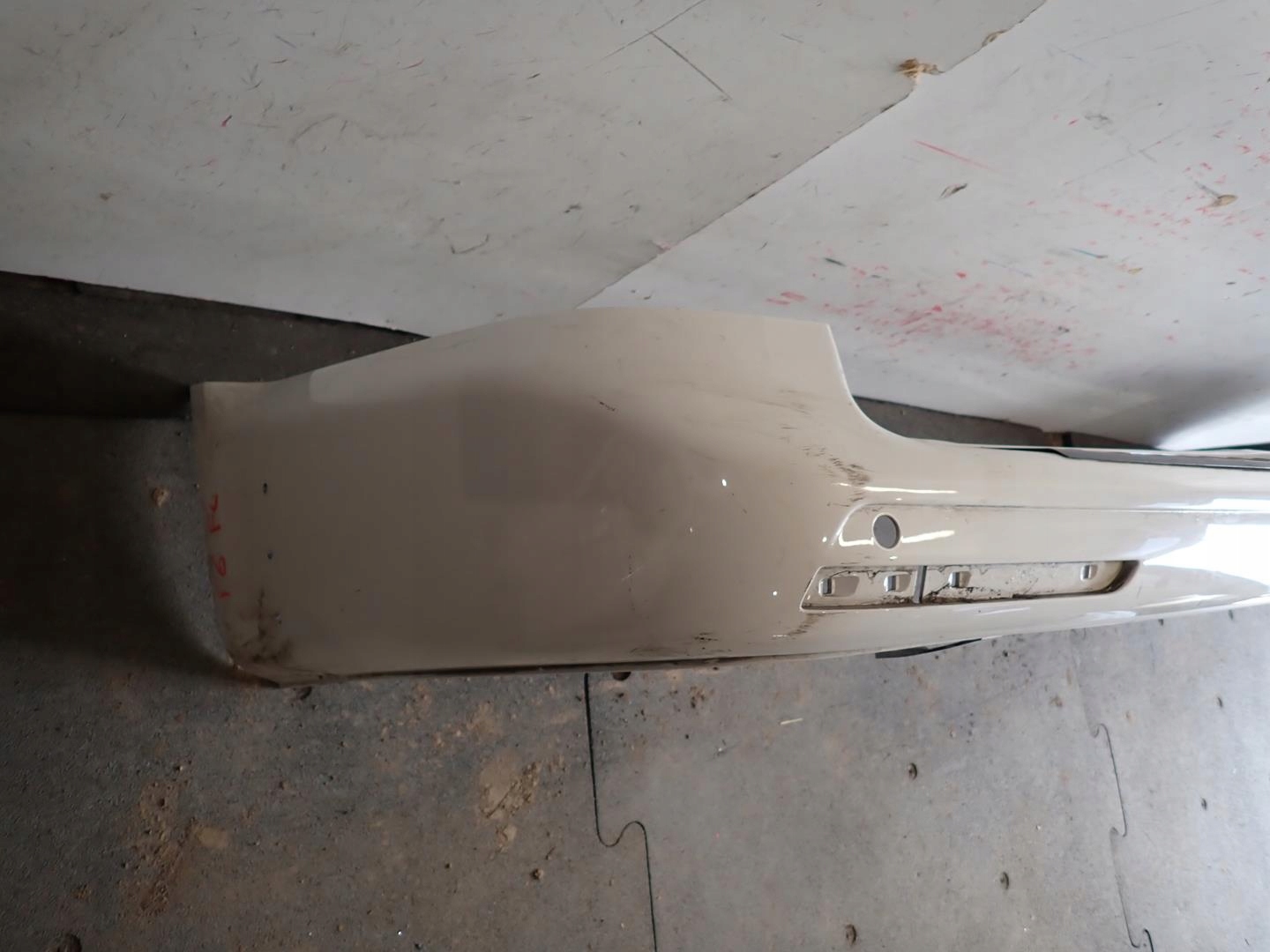 bumper rear part rear VW T6 2015- 7LA807417