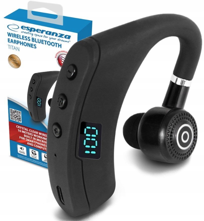 

Bezprzewodowa Słuchawka Do Rozmów Bluetooth 5.0