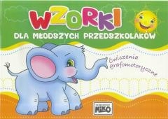 

Wzorki dla młodszych przedszkolaków-ćw.