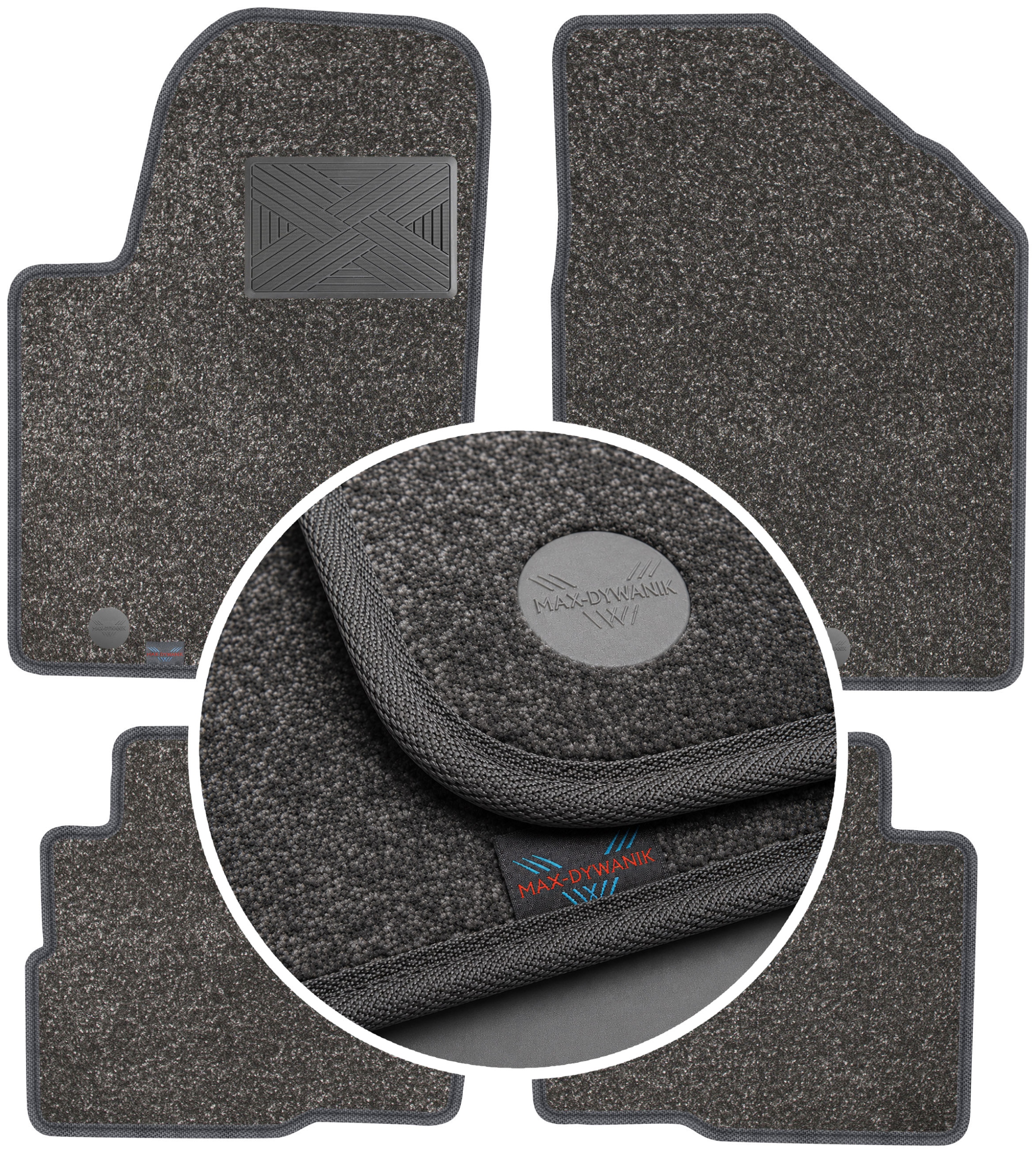Kia Soul I Fl 2011-2013 Autokoberce Perl-Line 12 mm