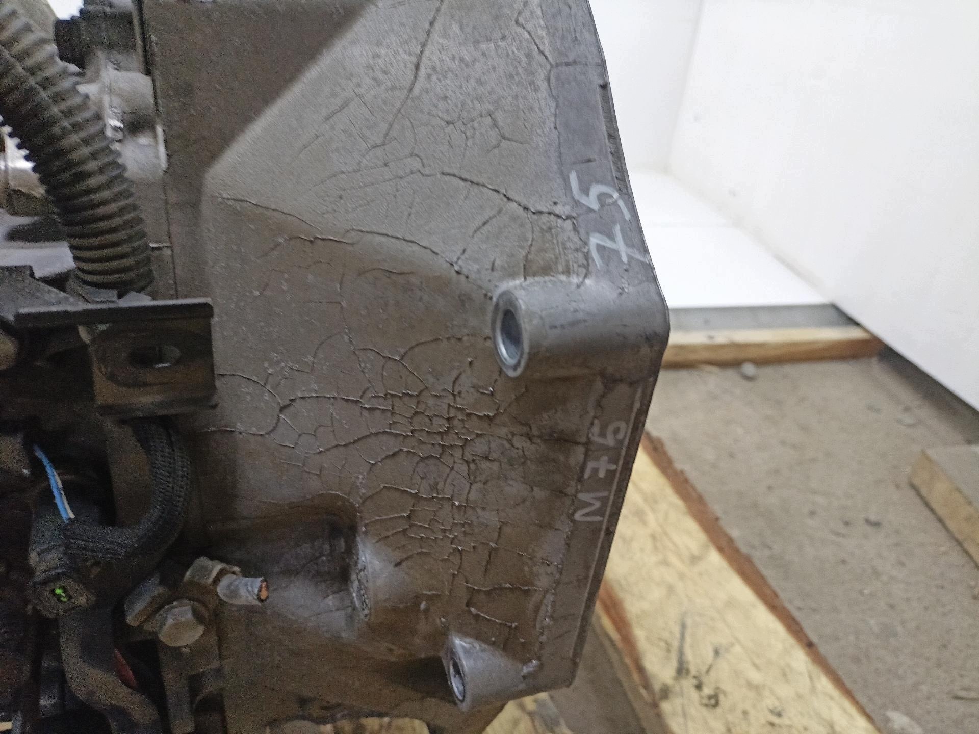 automatic gearbox, Citroen C3 2 facelift 2013 9809339080