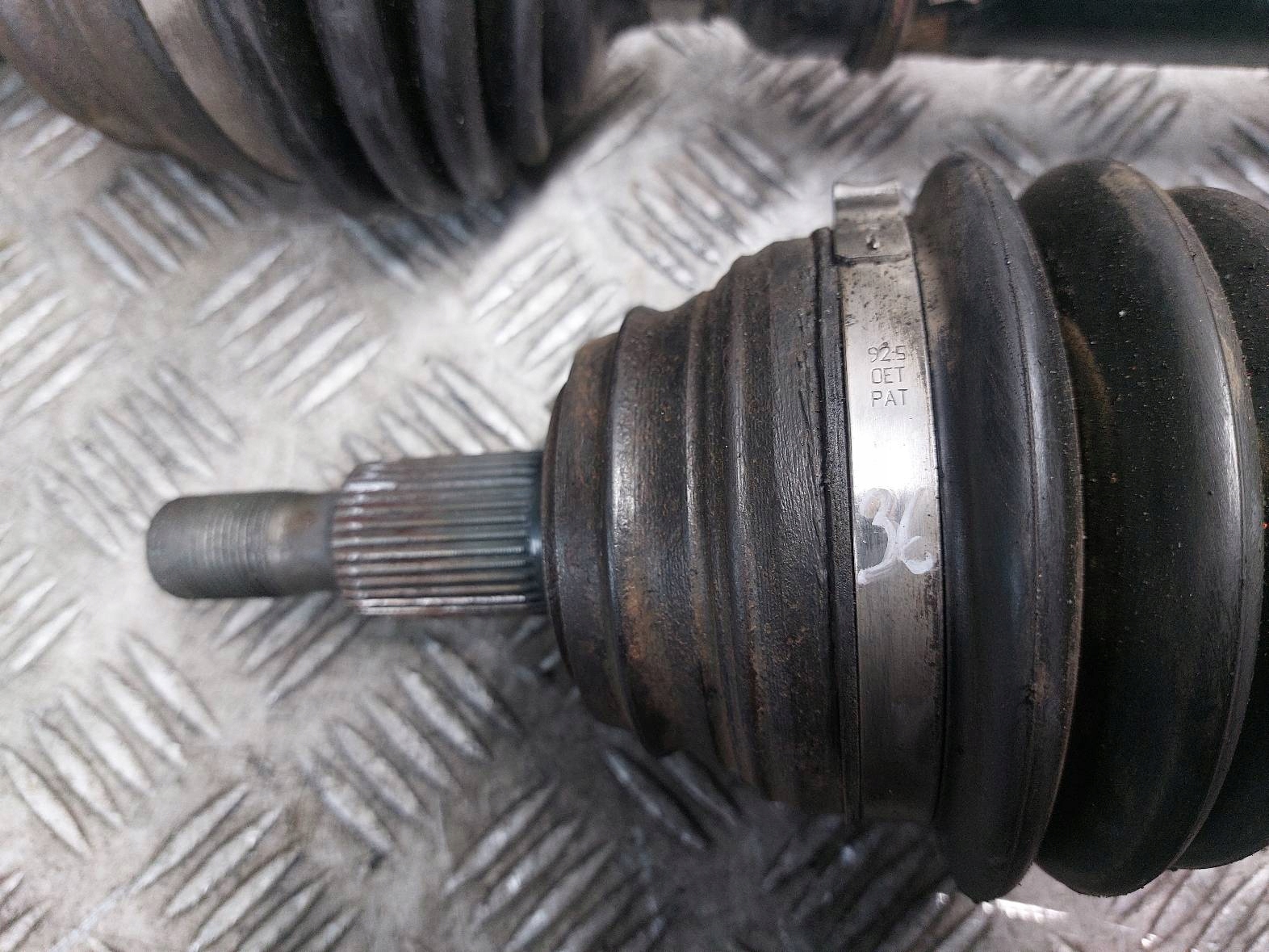 semi-axis left front + right front AUTOMAT SKODA OCTAVIA and FL 1.9 TDI
