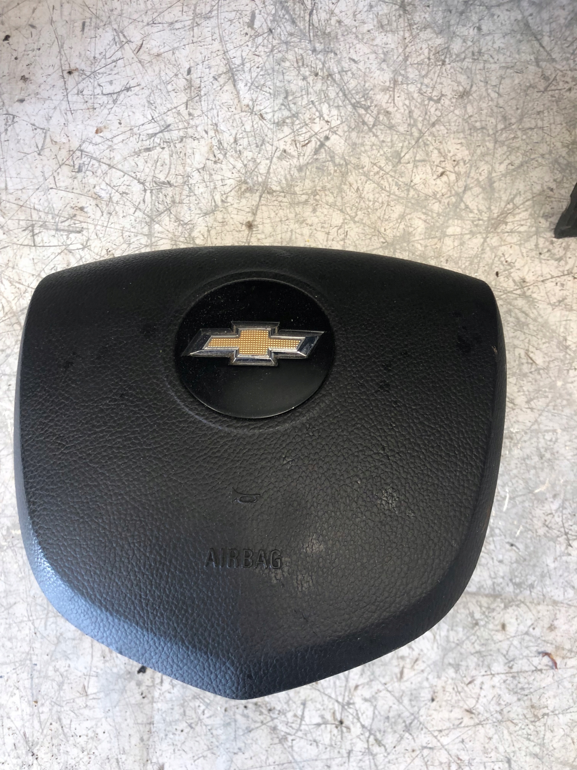 dashboard console airbag tension belts CHEVROLET SPARK EU