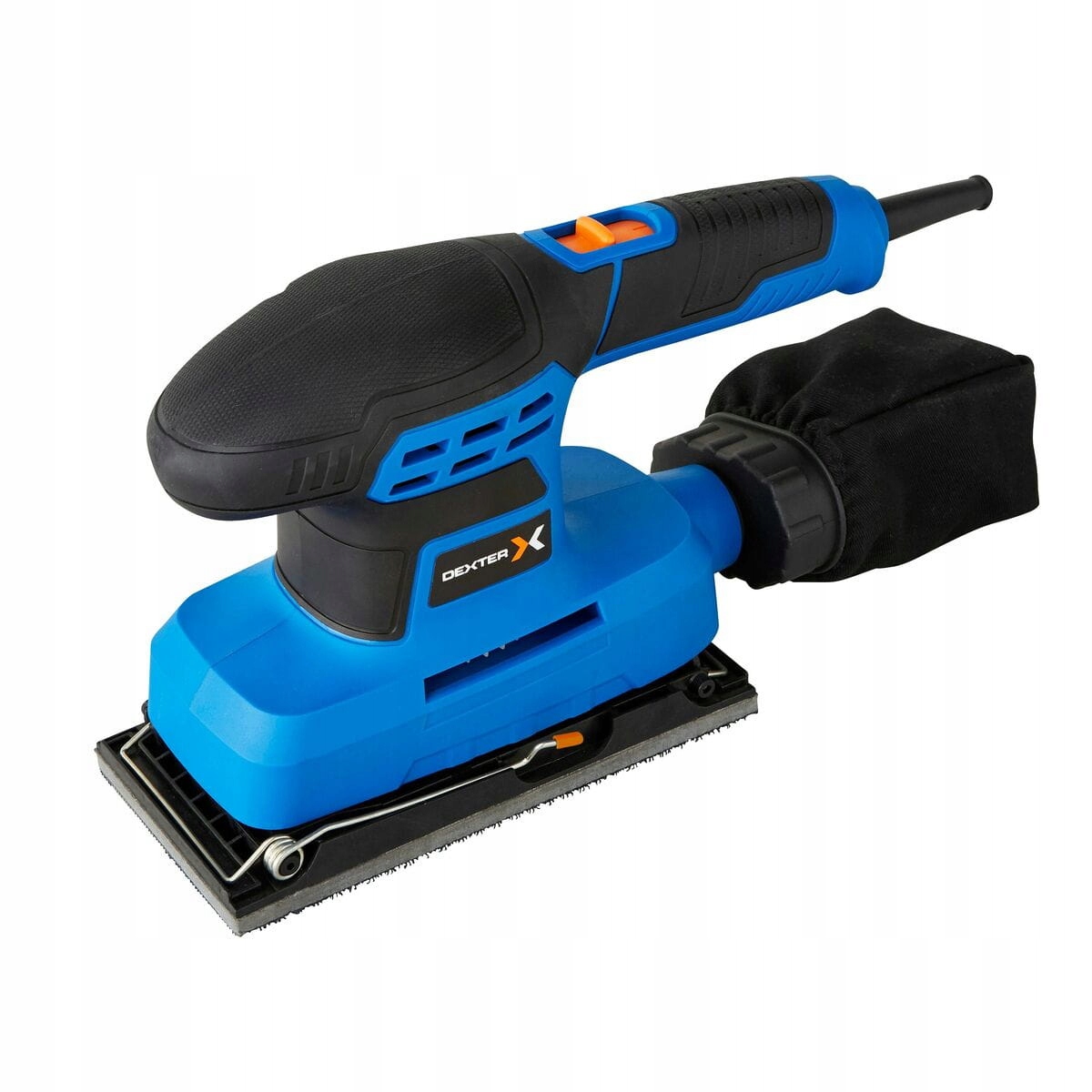 Szlifierka oscylacyjna 200W 90 x 187 mm DEXTER
