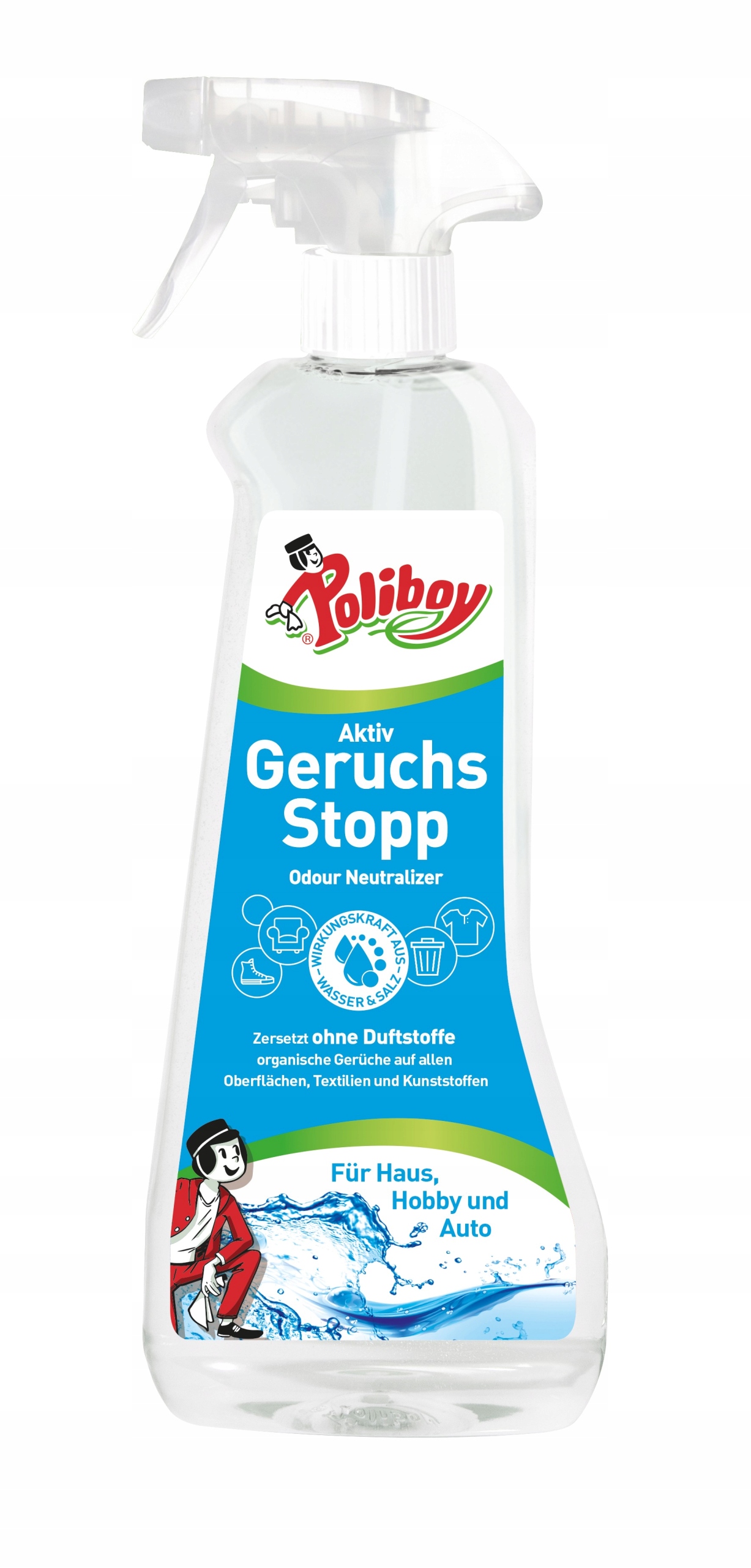 

Poliboy Neutralizator Zapachów 500ml