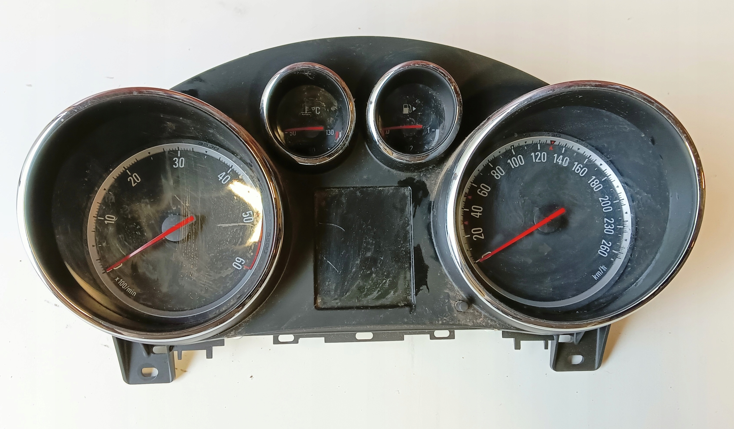 dials clock opel Zafira c EUR 2.0cdti