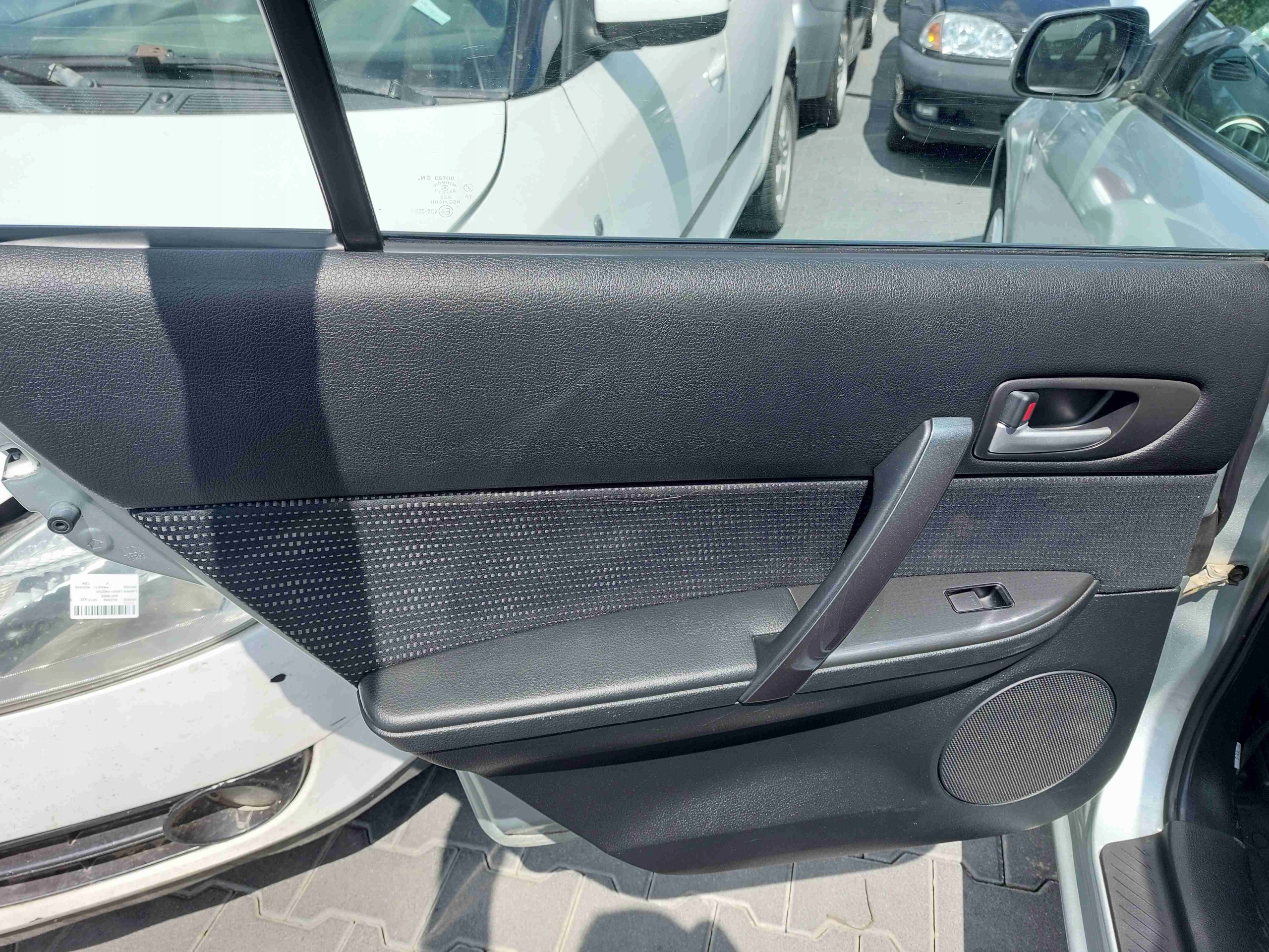 seats KOMPLET left right seat rear part + side MAZDA 6 and LIFT