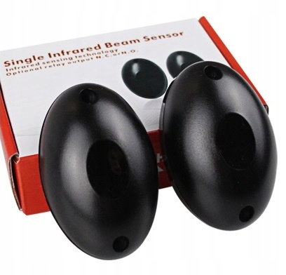Fotokomórka bramy Bariera Podczerwieni 12/24V