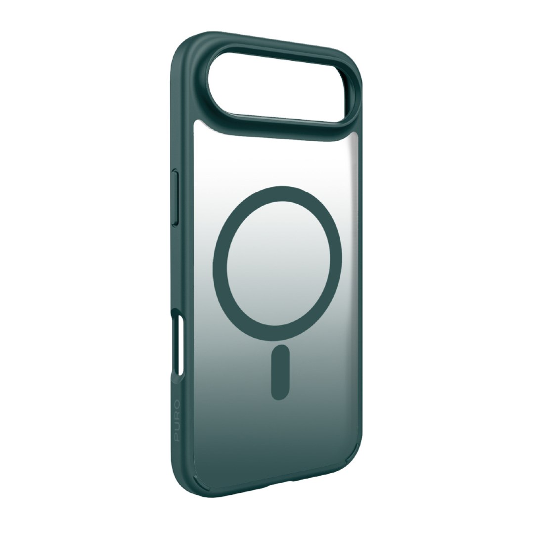 Etui case pokrowiec na iPhone 17 Air Tpu Gradient MagSafe turkusowe
