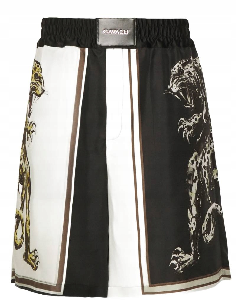 Roberto Cavalli Pantera Kalhoty vel. 44