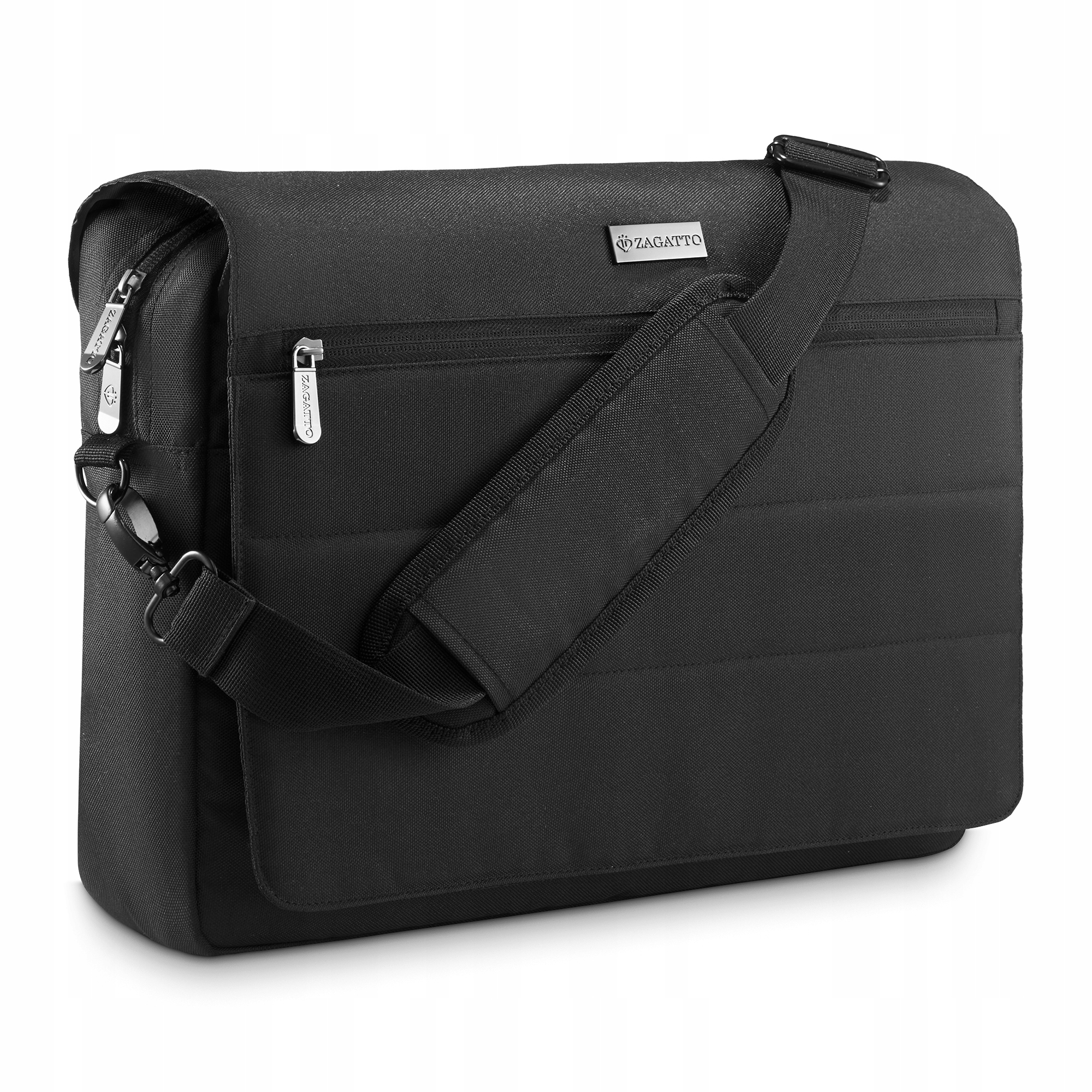 Torba męska na ramię do pracy szkoły miejska listonoszka messenger Zagatto