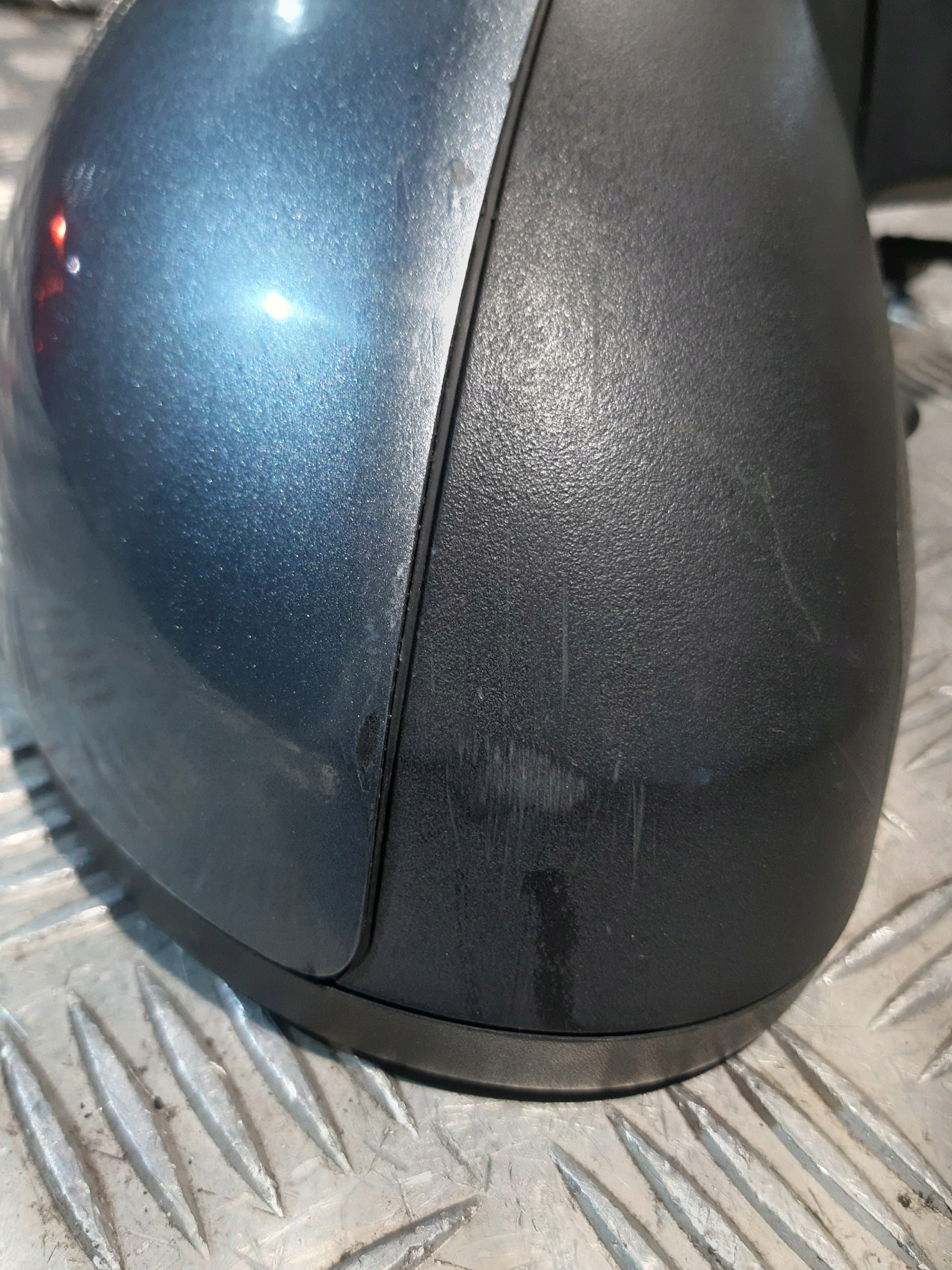 PEUGEOT 207 mirror right electrics 9 PIN k: EZW 96806501XT