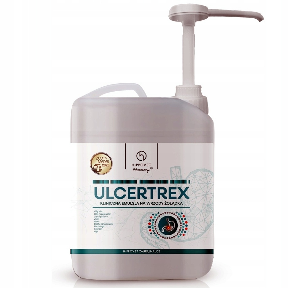 Hippovet Ulcertrex 2,5 L na wrzody