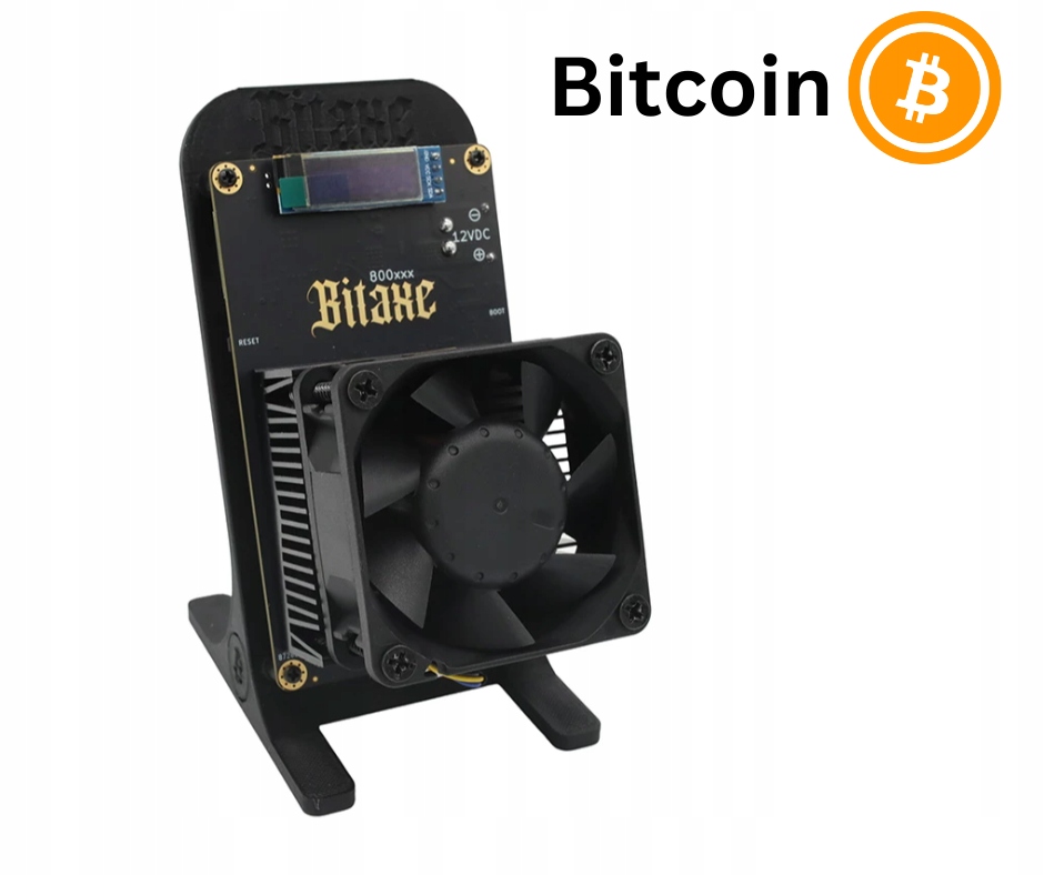 Koparka kryptowalut 2,4 TH/s BTC 40 W