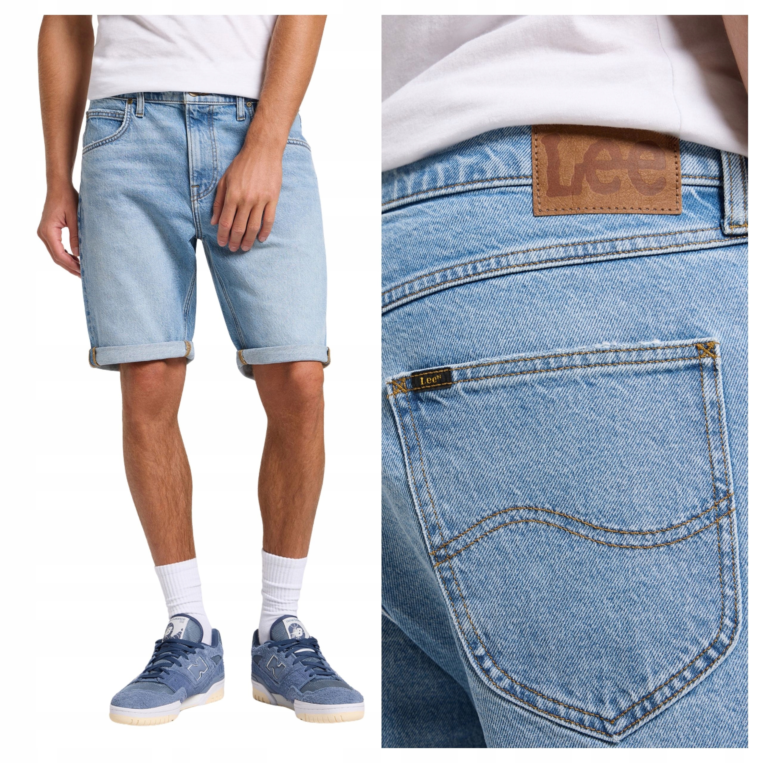 Kraťasy Lee Bronx Regular Fit Dwight Light W36