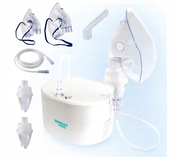 Nebulizator do dezynfekcji Webber 05TCN-01WB dla osoby dorosłej i dziecka