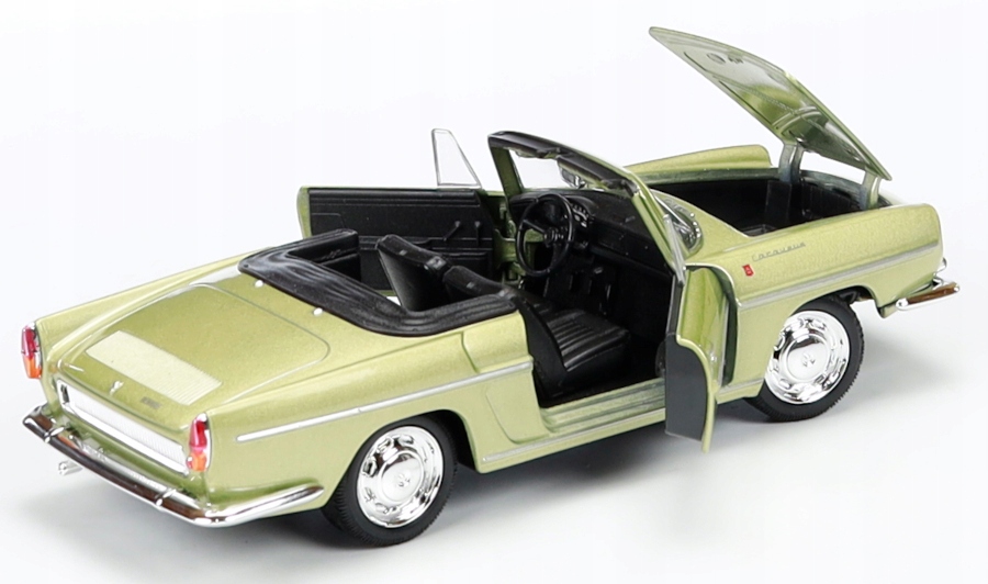 Welly Kovové Auto Renault Caravelle Kabriolet Karavelka