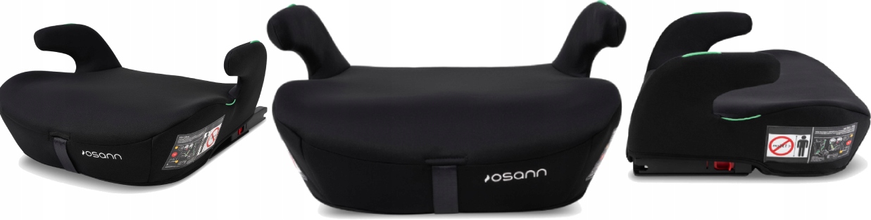 OSANN SIEDZISKO PODSTAWKA SAMOCHODOWA ISOFIX BOOST I-SIZE BLACK DLA DZIECKA Marka Osann