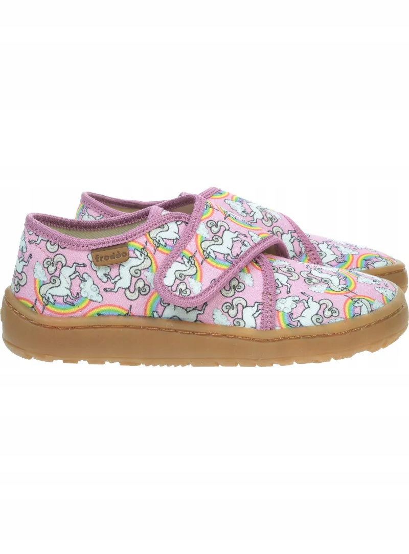 Kapcie Barefoot Dla Dzieci Jednorożce Froddo Children Slipper G1700438-11 2