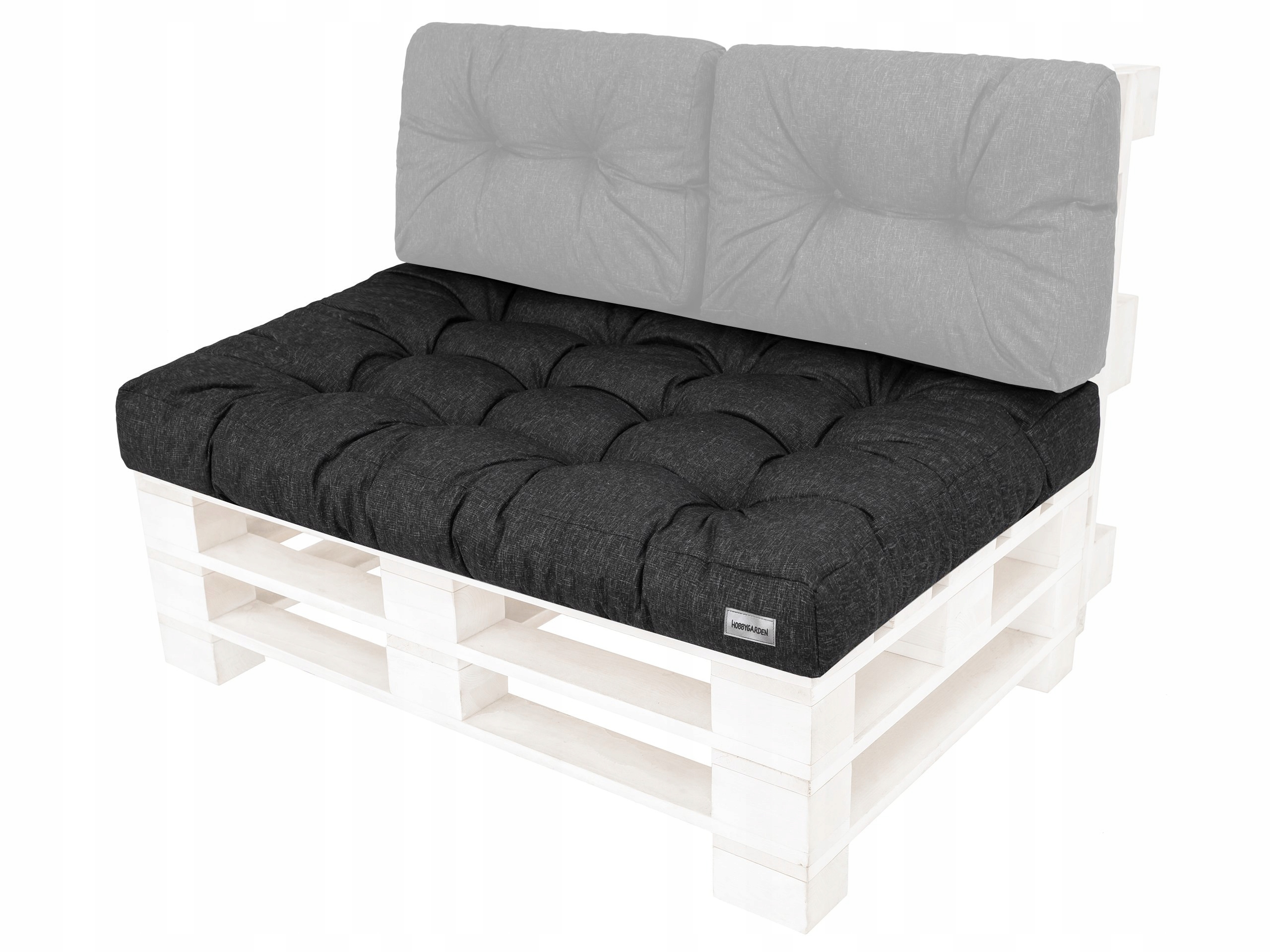 Matrac, veľká poduška 120 x 80 cm na lavičku z paliet