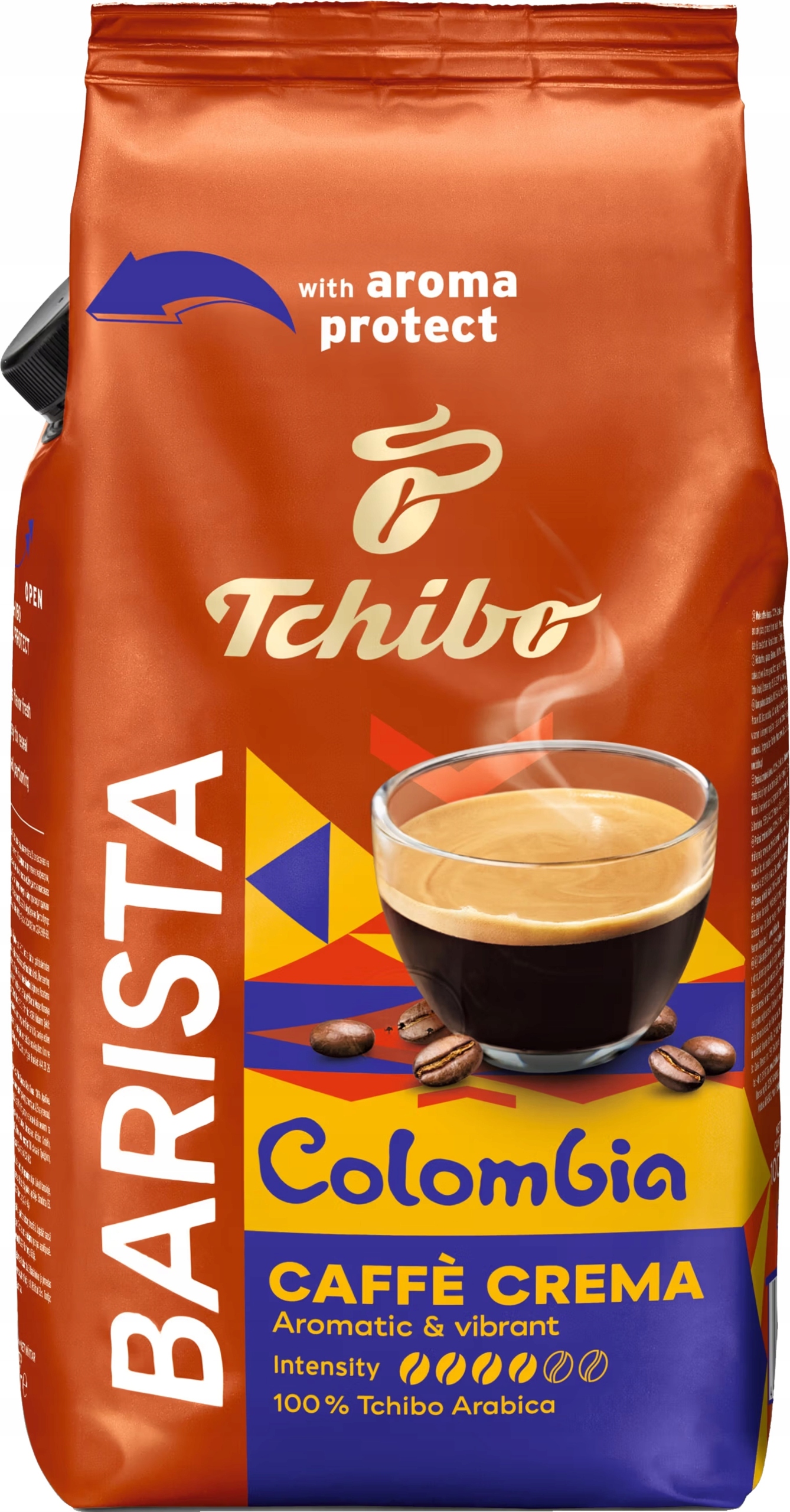 Kawa ziarnista Tchibo Barista Colombia 1 kg
