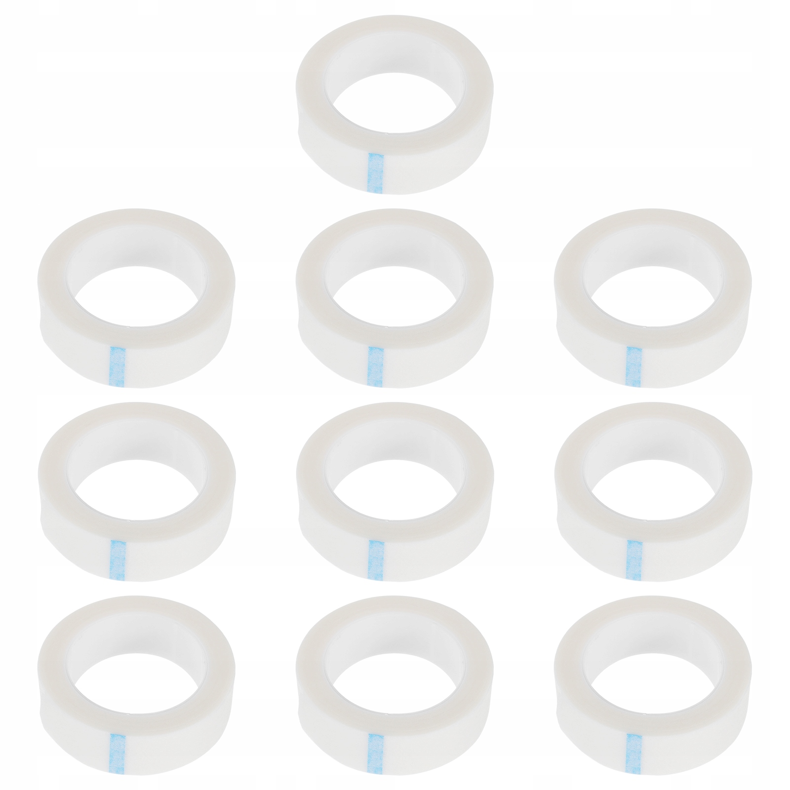 TAŚMY KLEJĄCE SZTUCZNE RZĘSY PRZEDŁUŻANIE RZĘS