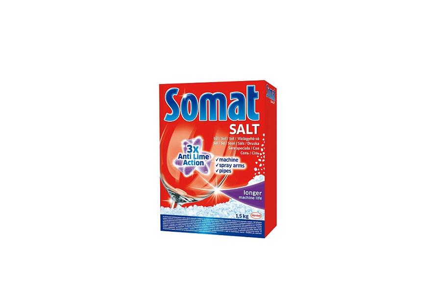 

Somat sól do zmywarek 3xACTION 1,5kg op =8