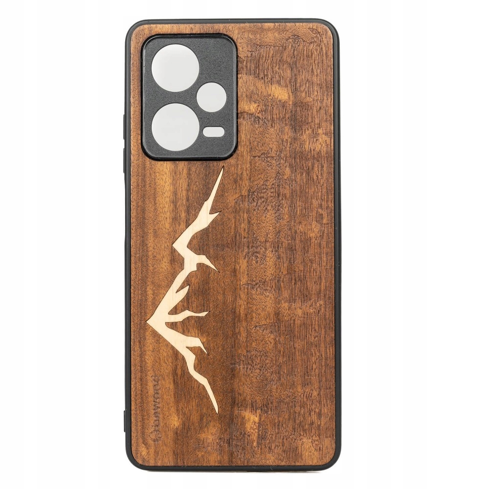 Dřevěné Pouzdro Bewood pro Redmi Note 12 Pro Plus 5G Hory Imbuia