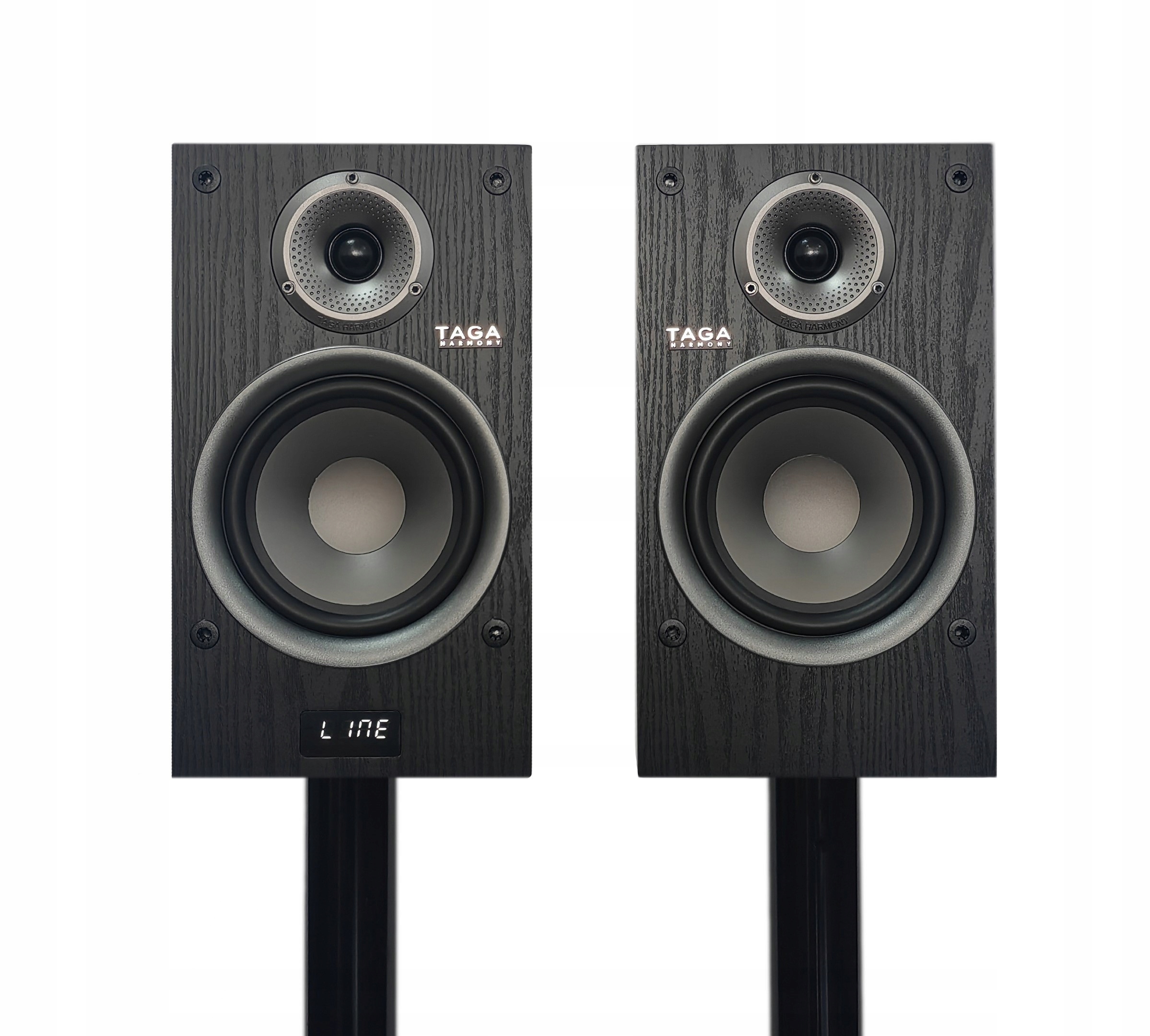 Taga TAV-500B v.2 Black Aktivní reproduktory Bt 2 x 40W Rms 4ohm