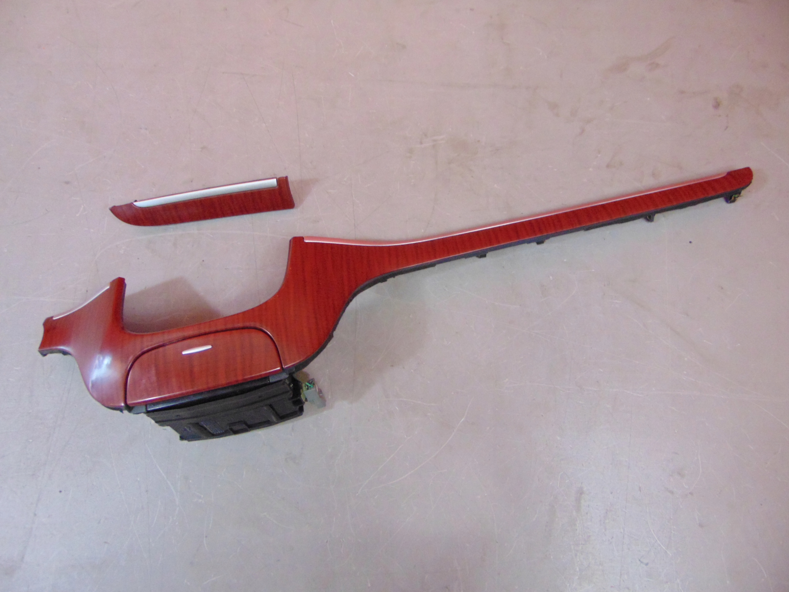 HYUNDAI SANTA FE 2 II decorative trim DEKOR wood