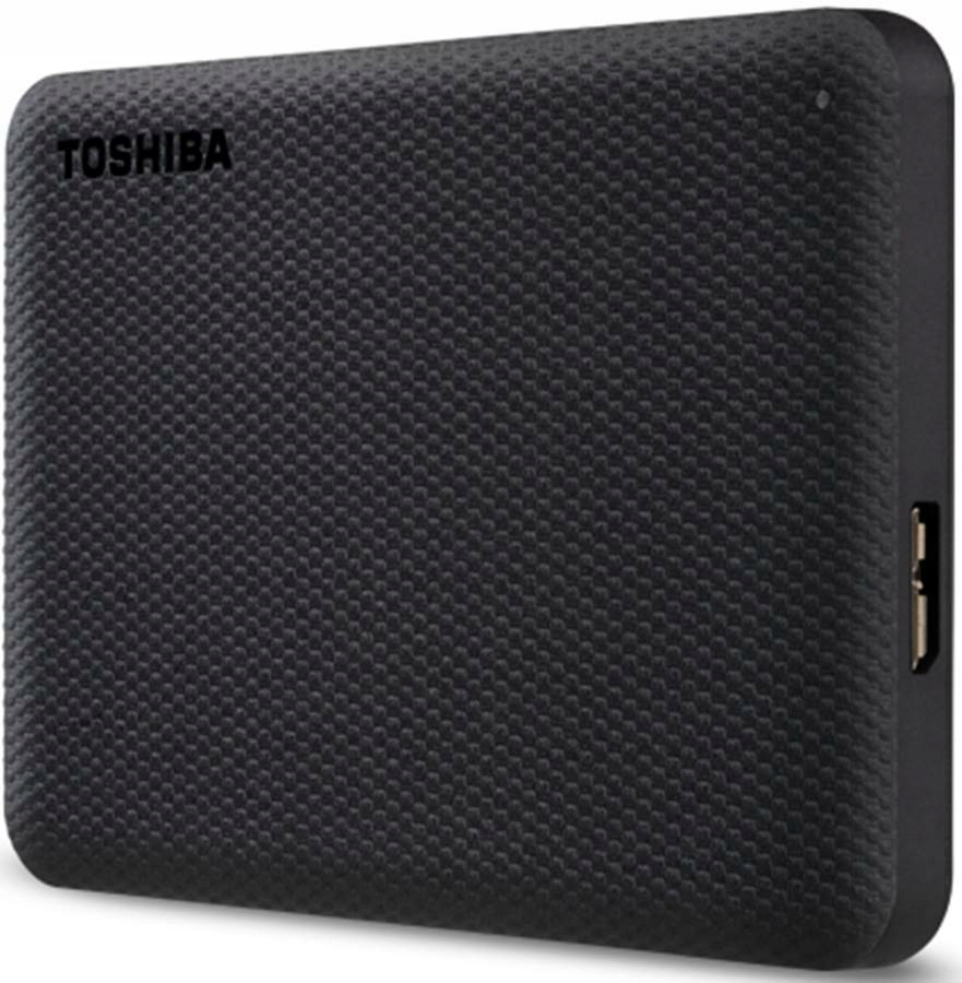 Toshiba External Hard Drive Canvio Advance (2.5'' 2TB, USB3.2 Gen 1, Black) — 5