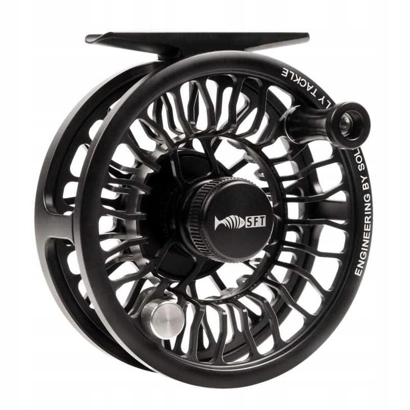 Soldarini Kołowrotek Shadow FF #0/4 Matt Black | Muchowy Ultra Light