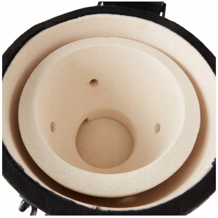 Grill węglowy ceramiczny Kamado przenośny ruszt 27 cm Maxima 09378000
