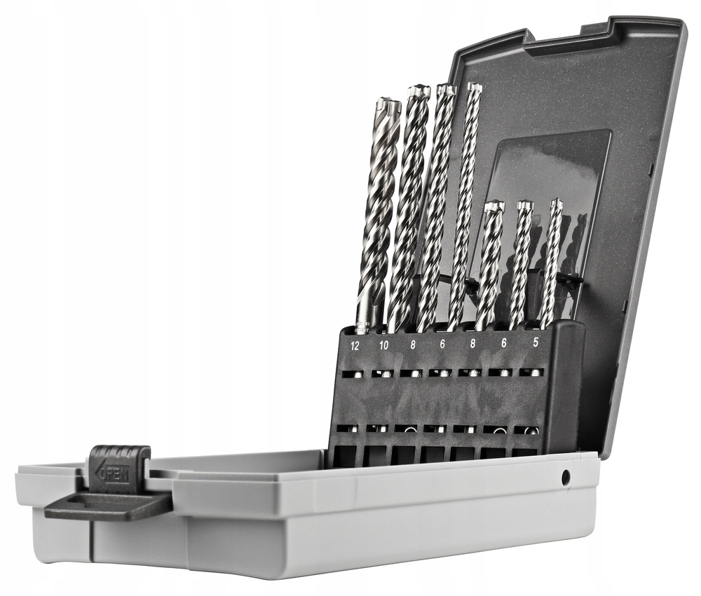 Makita E-14928 Zestaw Wierteł SDS-Plus Nemesis II 5-12mm 7szt