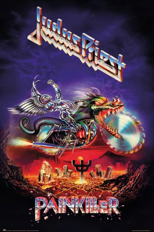 

Judas Priest Painkiller plakat 61x91,5 cm