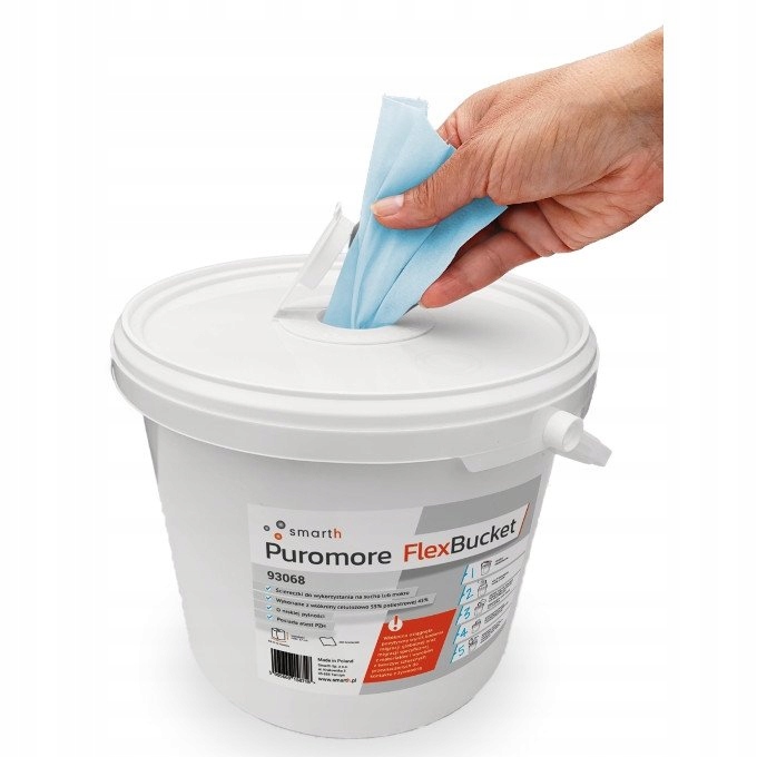 CleanPRO flexbucket нетканий очищувач, 68m 4 шт