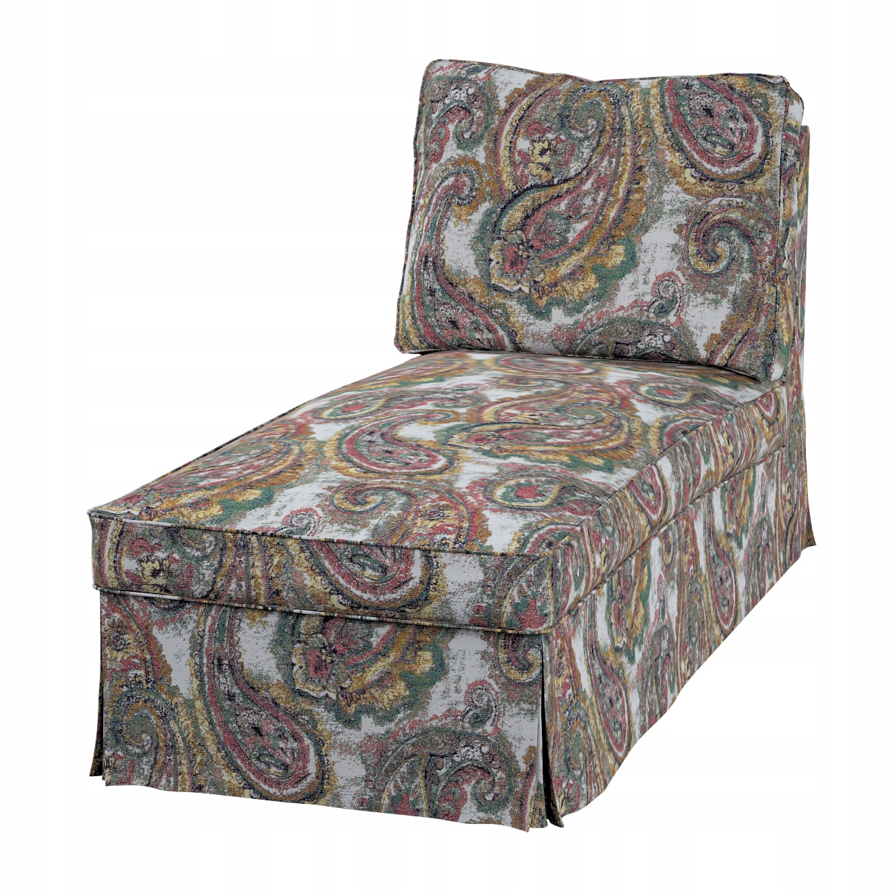 `Poťah na ležadlo Ektorp Ikea, oranžový`