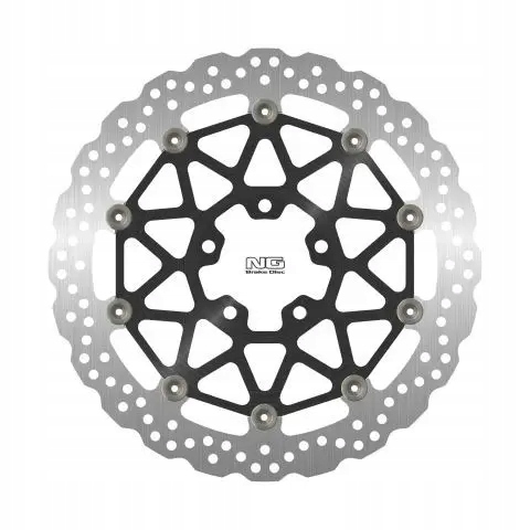 Predný brzdový kotúč (330X70X5,0) (5X10,5mm) Wave Plávajúci