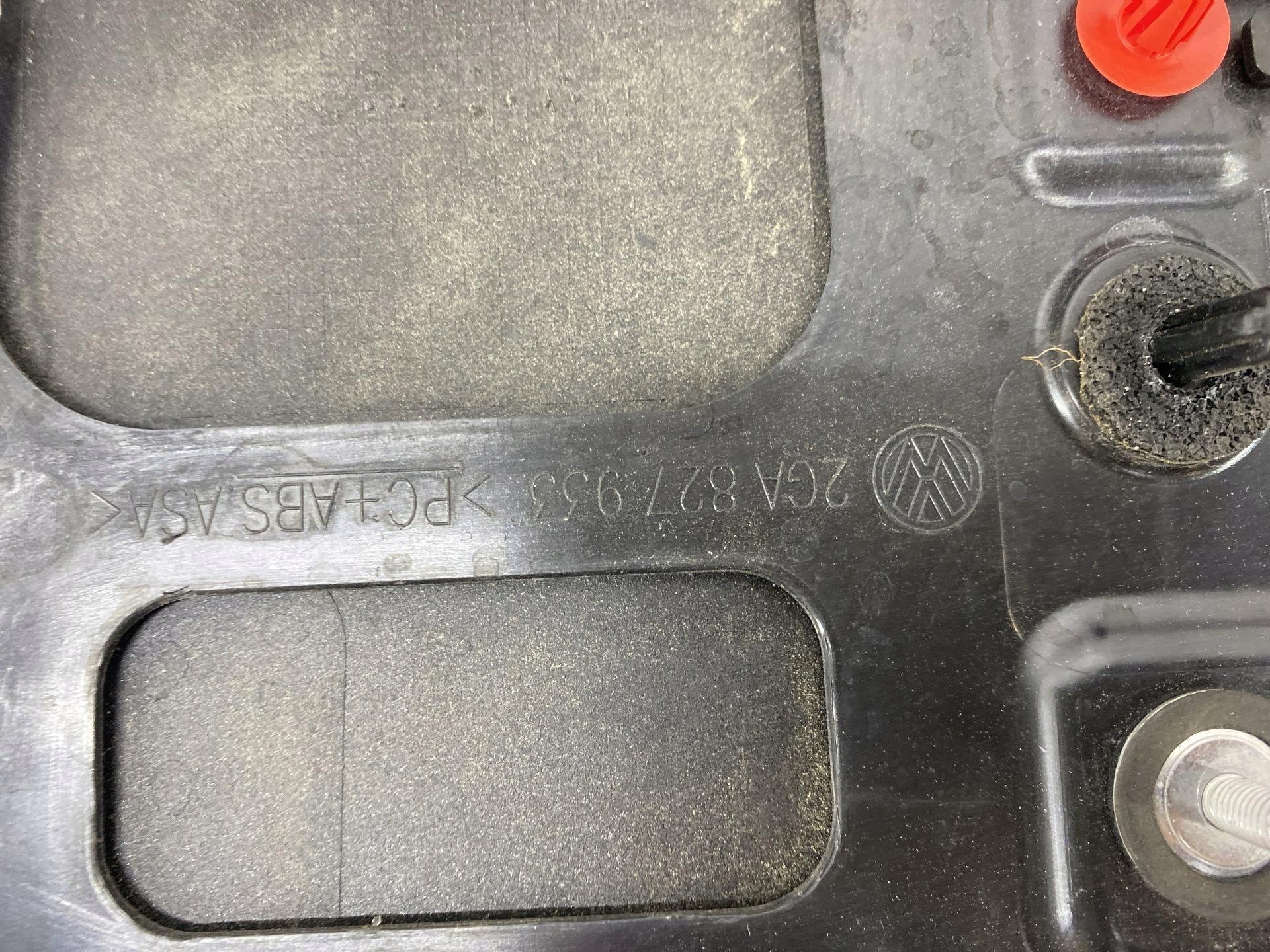 spoiler heckklappe heck Volkswagen T-Roc 2019 2GA827933