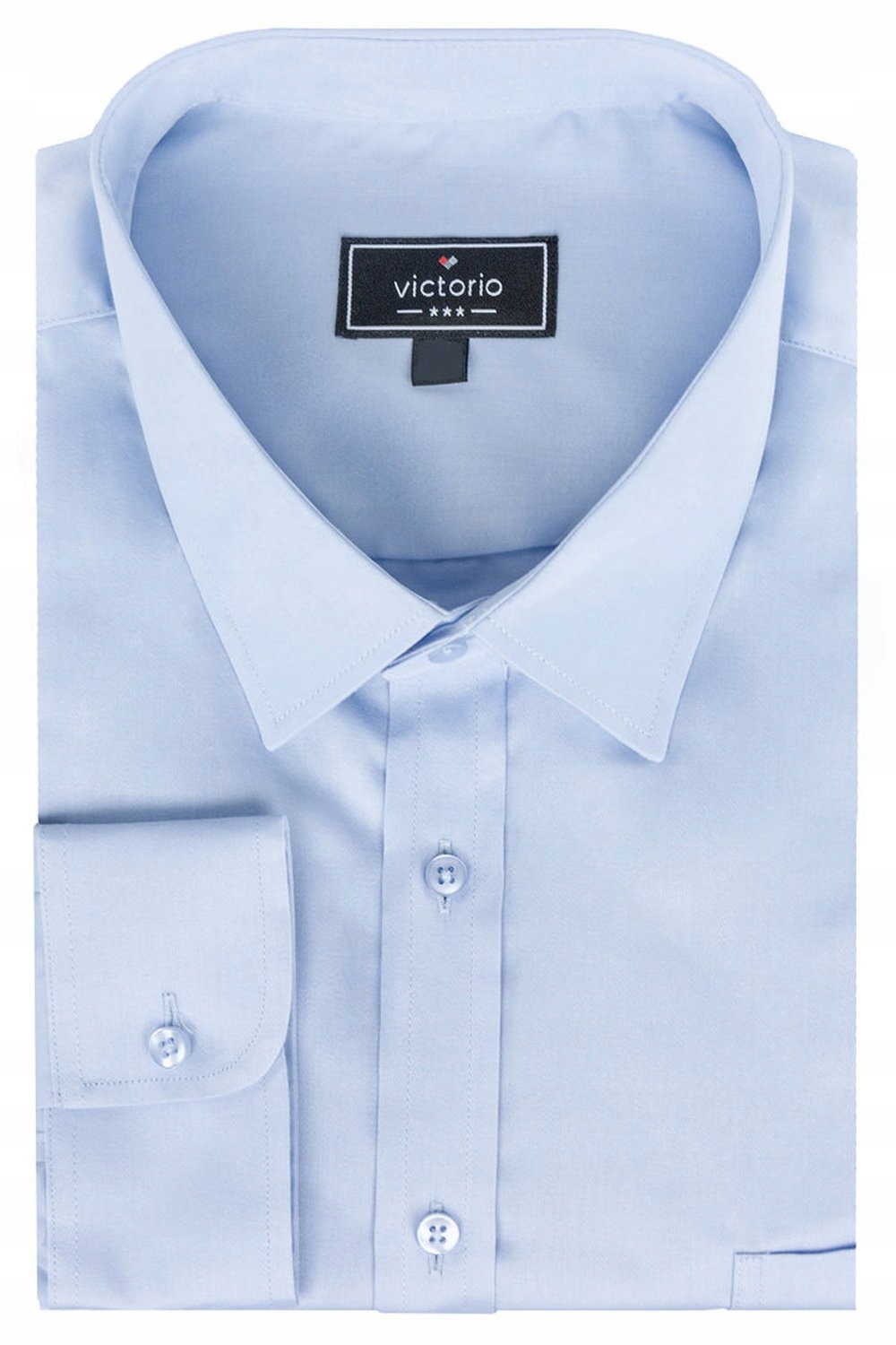 Modrá košile 46/182-188 (Slim)