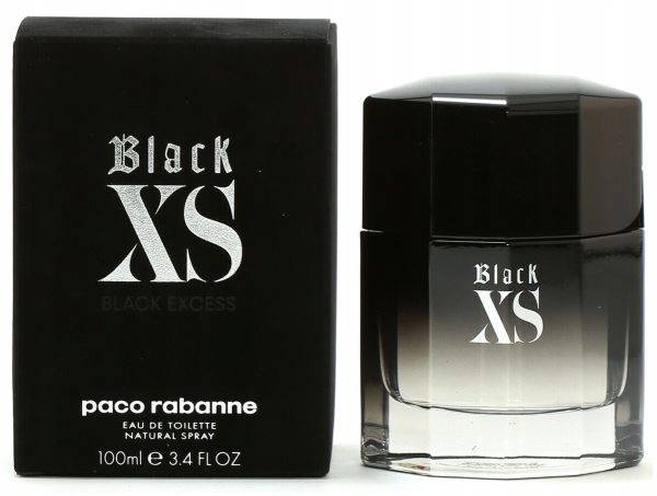 Paco Rabanne Black Xs Edt 100 ml